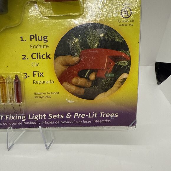 Light Keeper Pro Repair Tool, Fixes Light Sets & Pre-Lit Trees, Ulta-Lit NIP - Picture 5 of 7